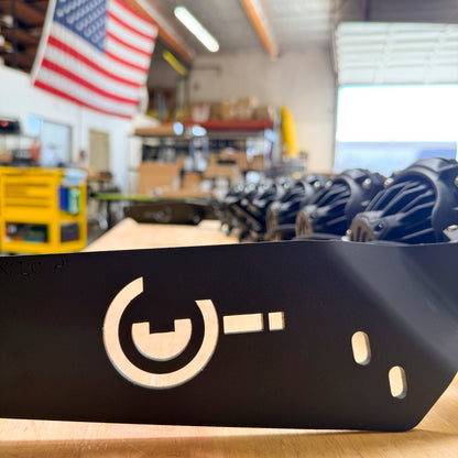 PRINSU プリンス フロントフェイシング ライトバー ブラケット KC Hilites用