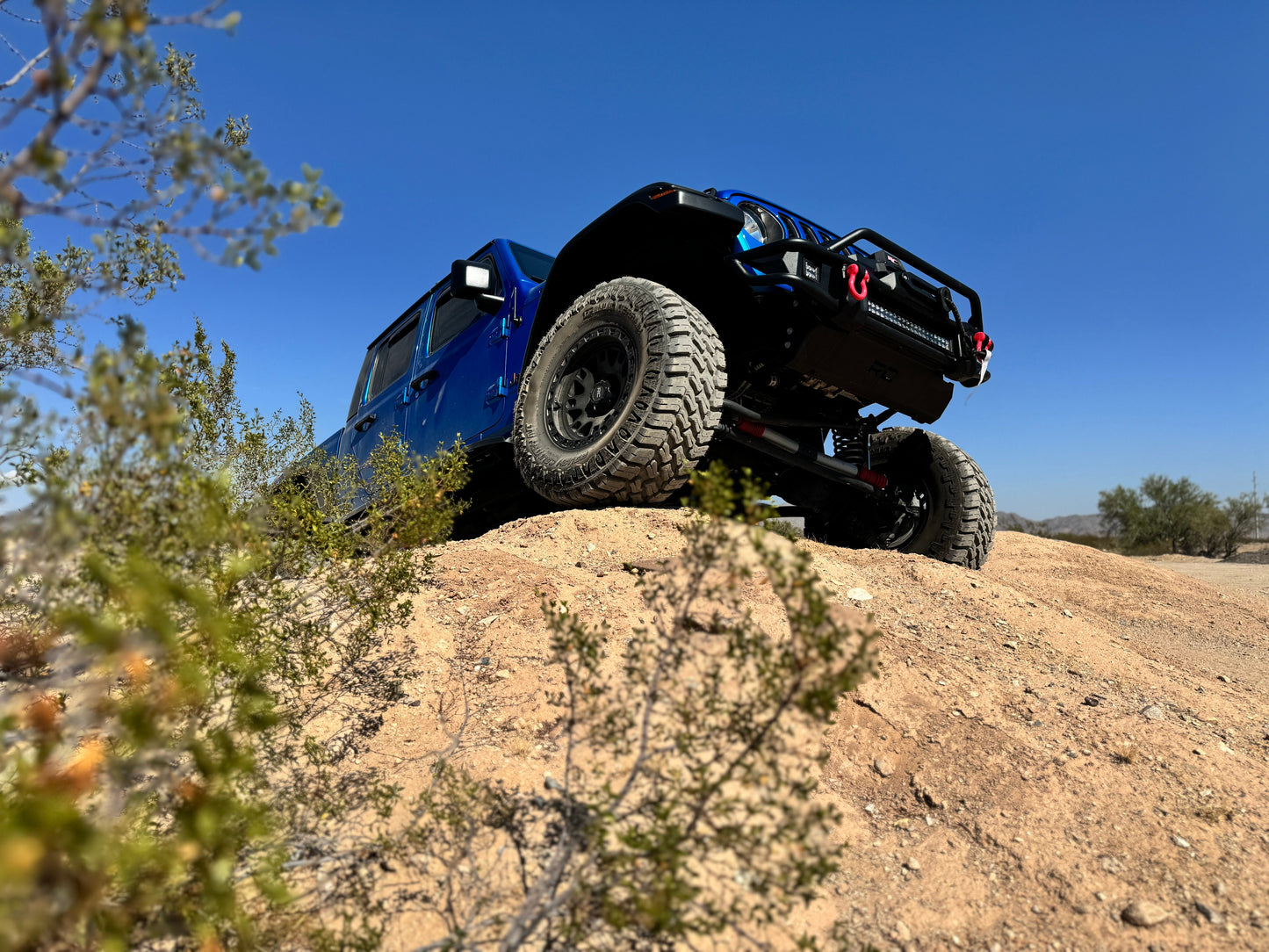 Rough Country ラフカントリー フロント ウインチ バンパー  (JK/JL/JT)