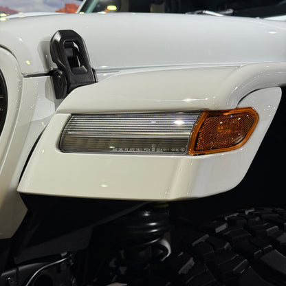 MOPAR 純正 ハイトップスチールフェンダーフレア　（JL）