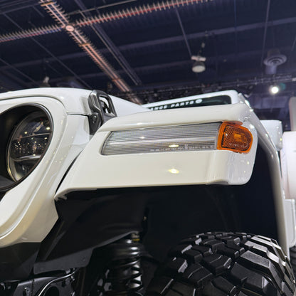 MOPAR 純正 ハイトップスチールフェンダーフレア　（JL）