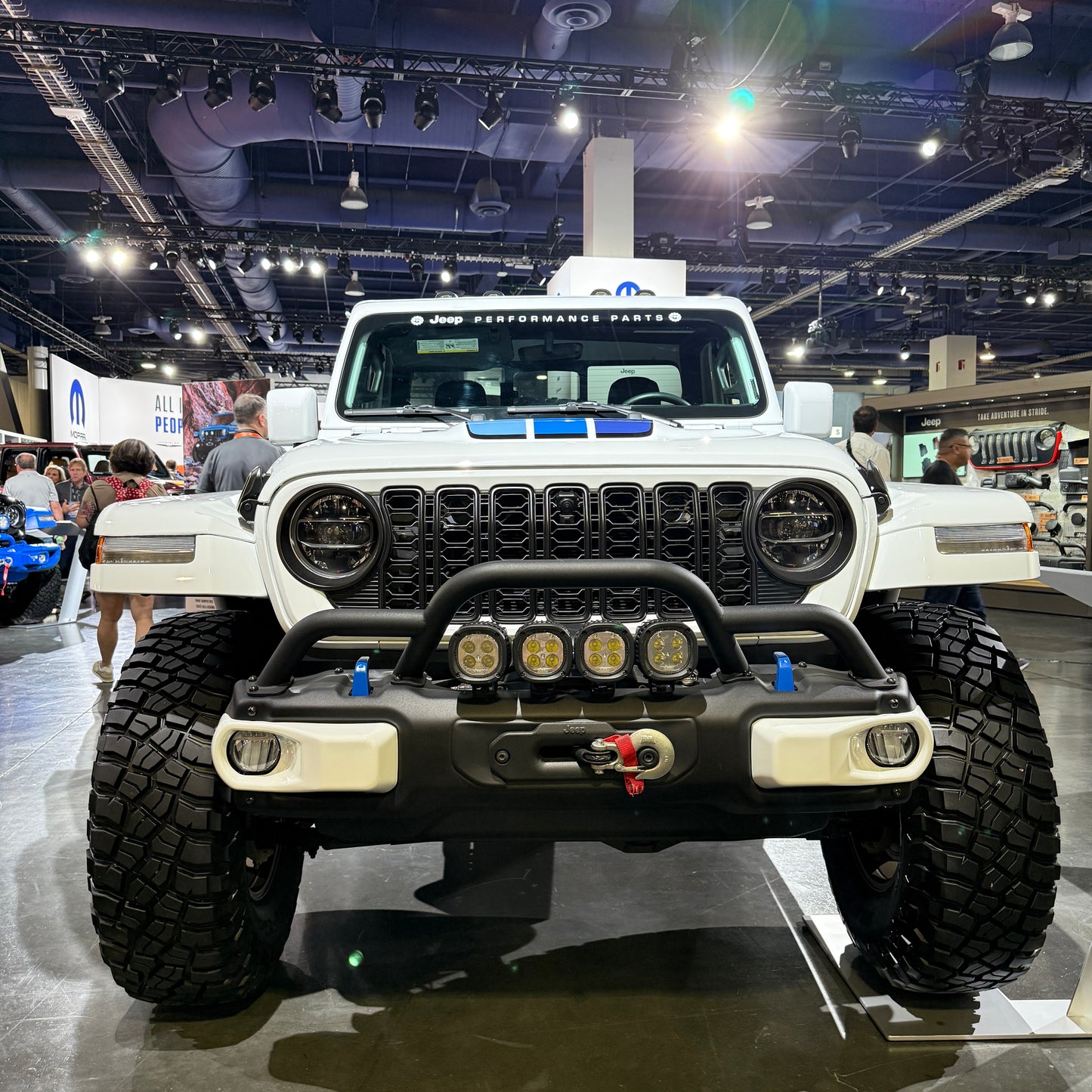 MOPAR 純正 ハイトップスチールフェンダーフレア　（JL）