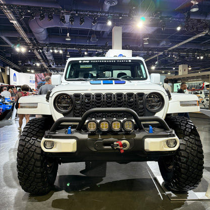 MOPAR 純正 ハイトップスチールフェンダーフレア　（JL）