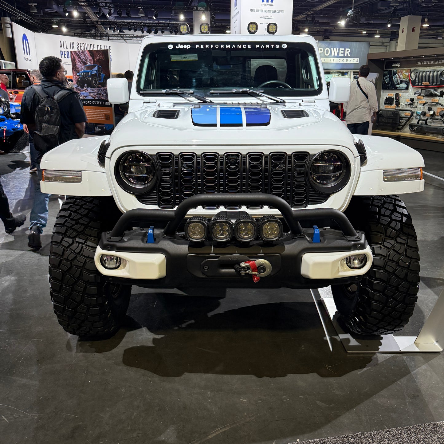 MOPAR 純正 ハイトップスチールフェンダーフレア　（JL）