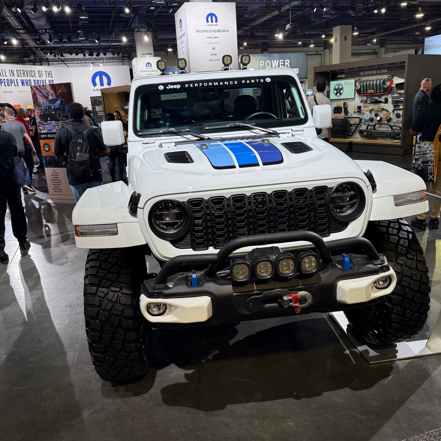 MOPAR 純正 ハイトップスチールフェンダーフレア　（JL）