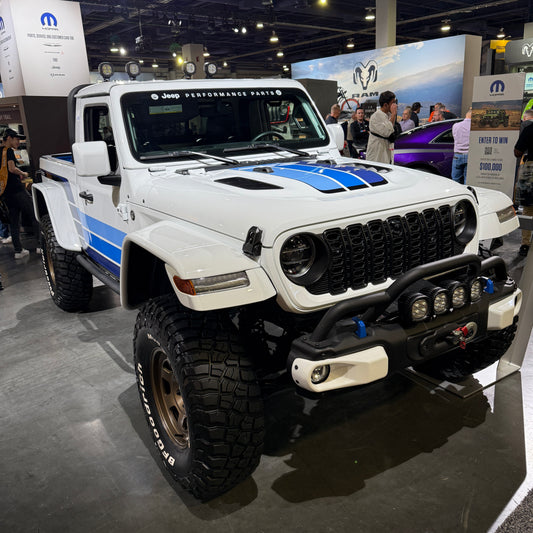 MOPAR 純正 ハイトップスチールフェンダーフレア　（JL）