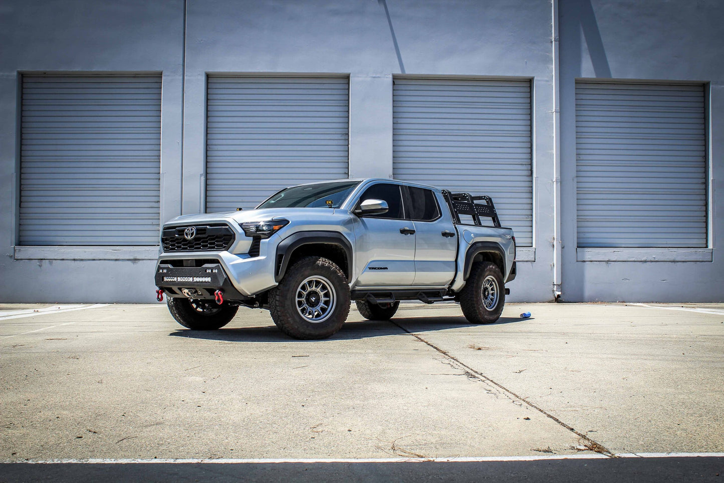 Fittipaldi Off Road FT102A | SATIN ANTHRACITE