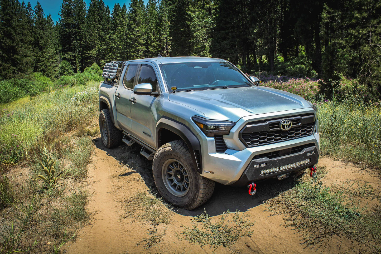 Fittipaldi Off Road FT102A | SATIN ANTHRACITE