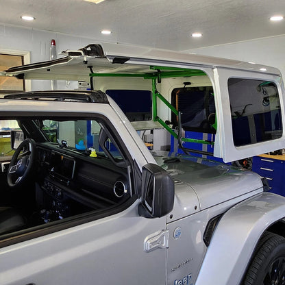 TopLift Pro V2.0 ハードトップ リムーバー＆ストレージツール (Jeep Wrangler / Ford Bronco用)