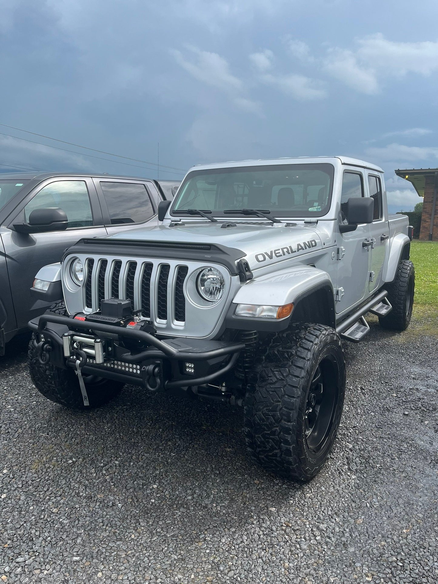 Rough Country ラフカントリー フロント ウインチ バンパー  (JK/JL/JT)