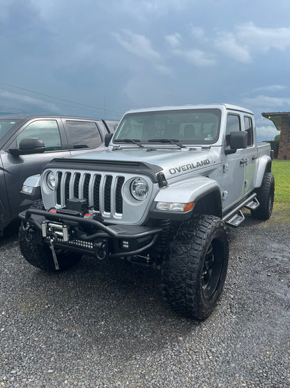 Rough Country ラフカントリー フロント ウインチ バンパー  (JK/JL/JT)