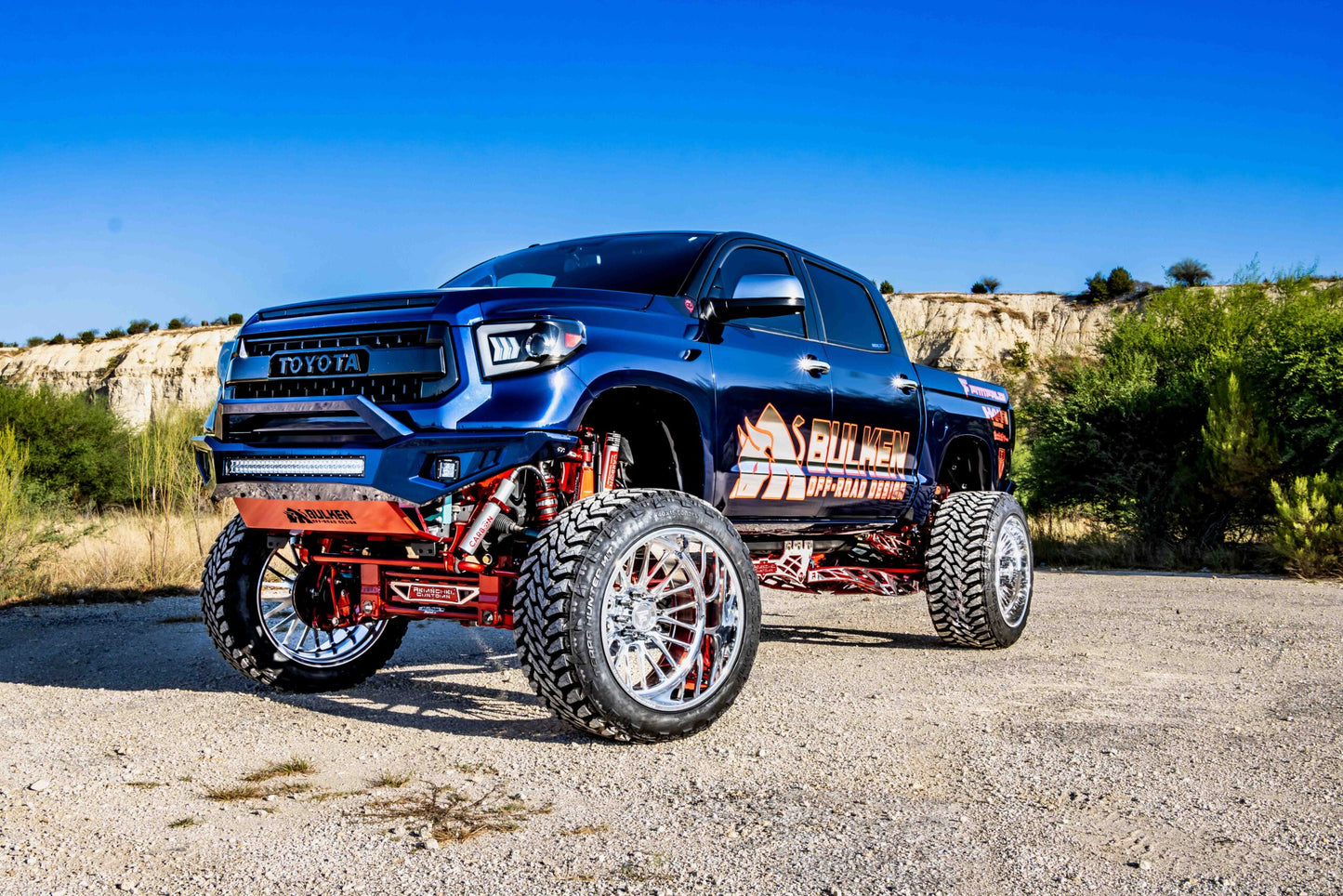 Fittipaldi Off Road FTF502P FORGED | POLISHED フォージド鍛造ホイール