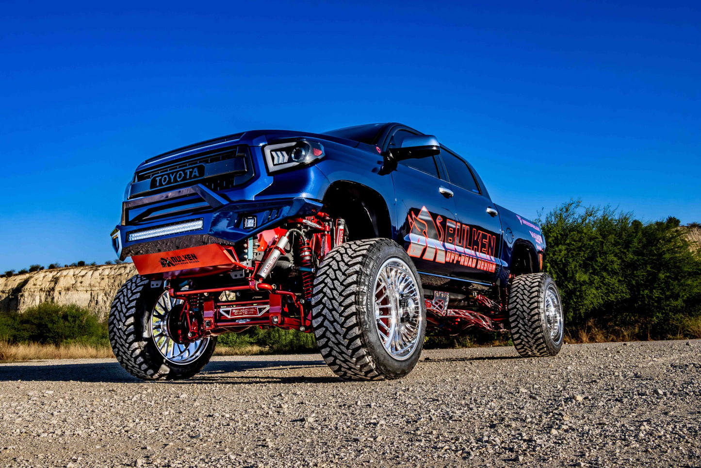 Fittipaldi Off Road FTF502P FORGED | POLISHED フォージド鍛造ホイール