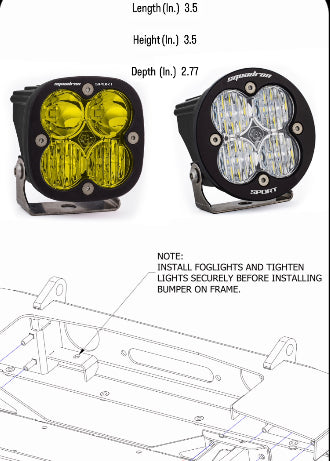 Motobilt モトビルト クラッシャーシリーズ HD フロントバンパー (JL