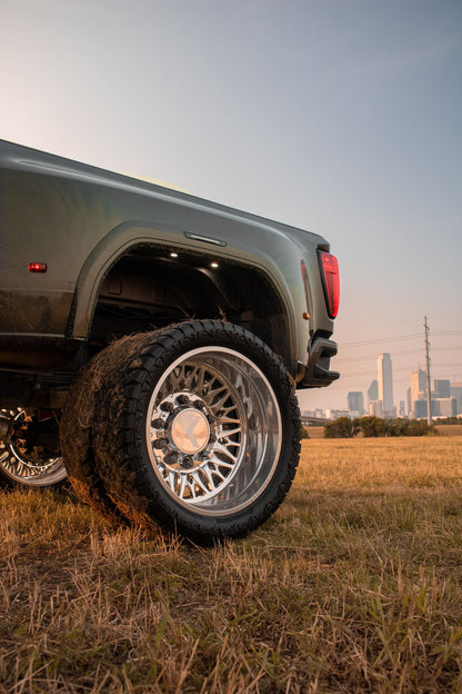 KG1 FORGED ホイール KC014 TRIDENT | POLISHED