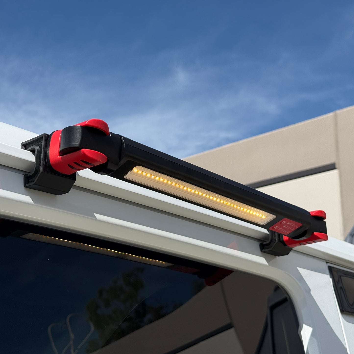 アメリカンインテイク オリジナル レインガーターライト