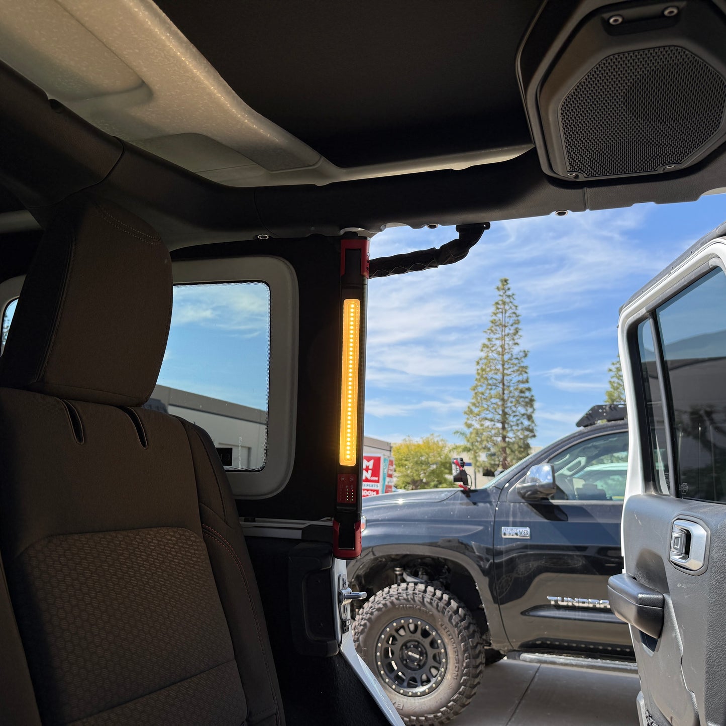 アメリカンインテイク オリジナル レインガーターライト