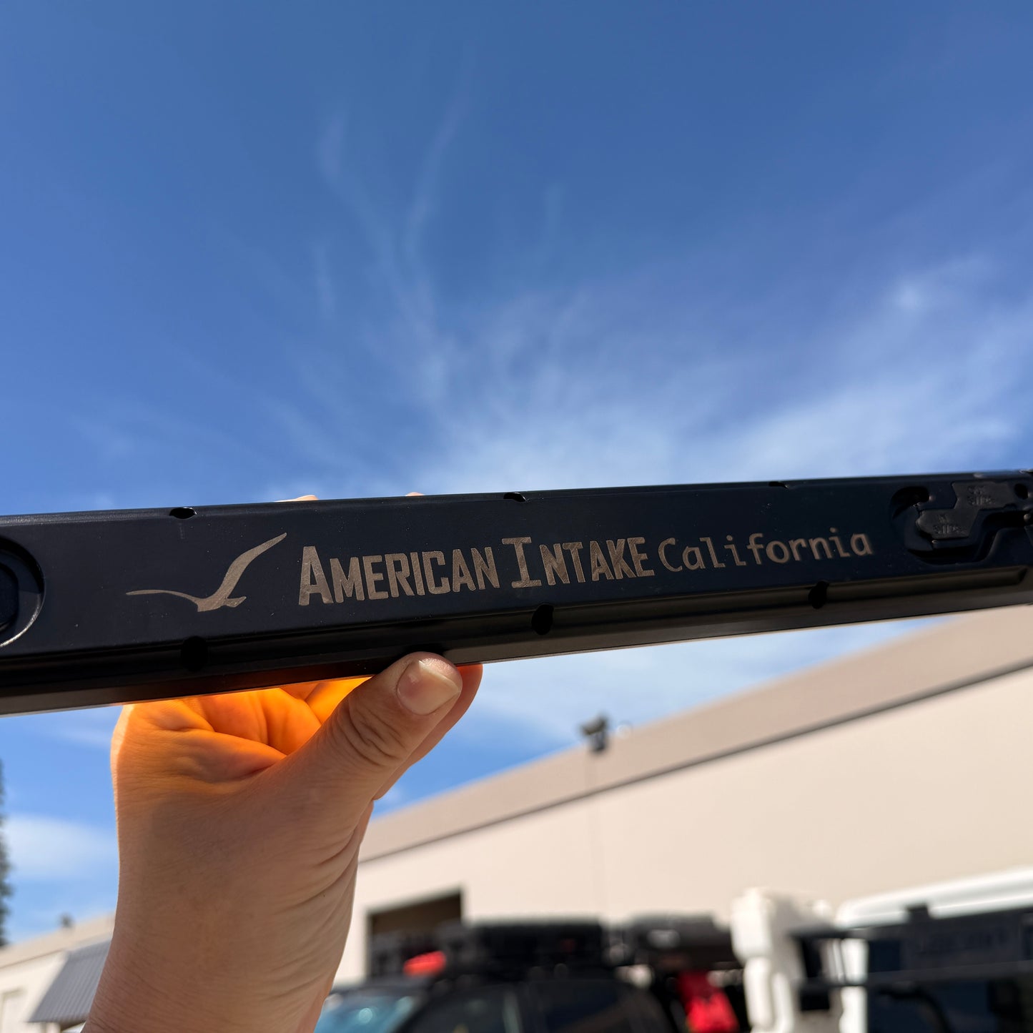 アメリカンインテイク オリジナル レインガーターライト