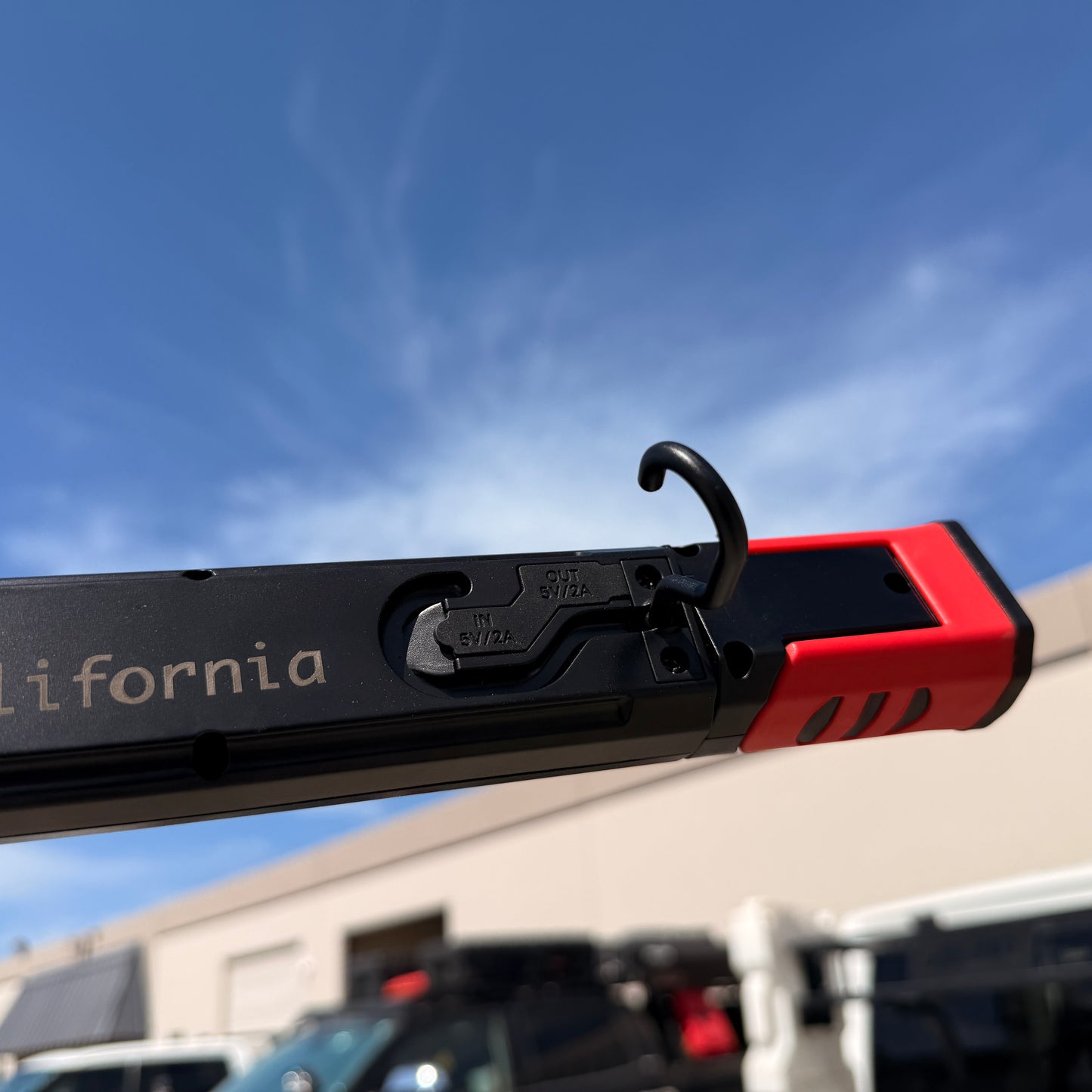 アメリカンインテイク オリジナル レインガーターライト