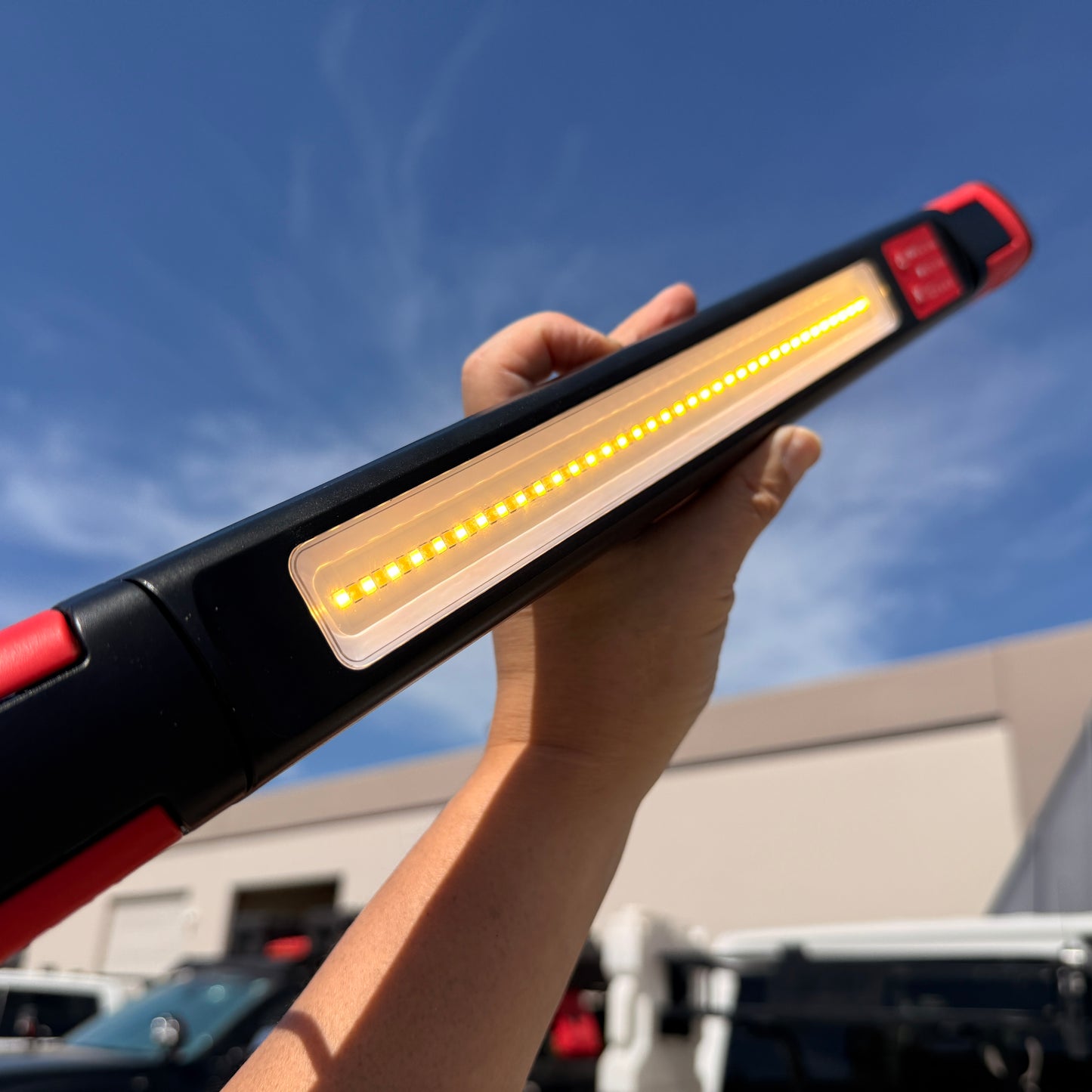 アメリカンインテイク オリジナル レインガーターライト