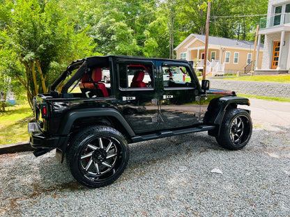 KG1 FORGED ホイール KF011 SPOOL | GLOSS BLACK MILLED