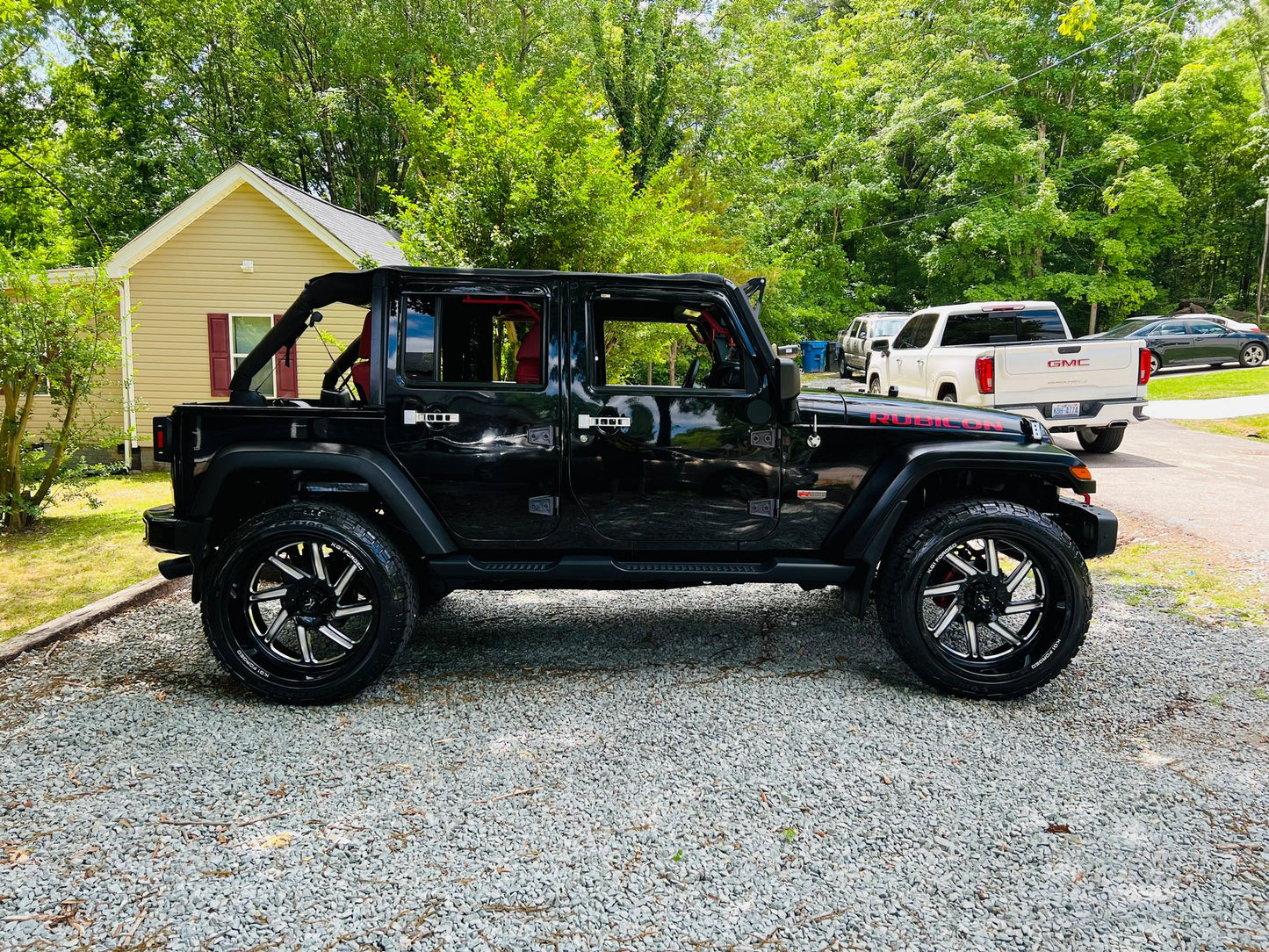 KG1 FORGED ホイール KF011 SPOOL | GLOSS BLACK MILLED