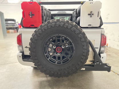 WEST COTT DESIGNS ウエストコットデザイン スペアタイヤ キャリア ラック Universal Modular Spare Tire Carrier Rack