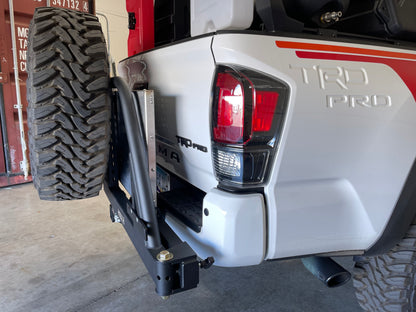 WEST COTT DESIGNS ウエストコットデザイン スペアタイヤ キャリア ラック Universal Modular Spare Tire Carrier Rack