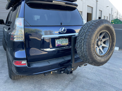 WEST COTT DESIGNS ウエストコットデザイン スペアタイヤ キャリア ラック Universal Modular Spare Tire Carrier Rack