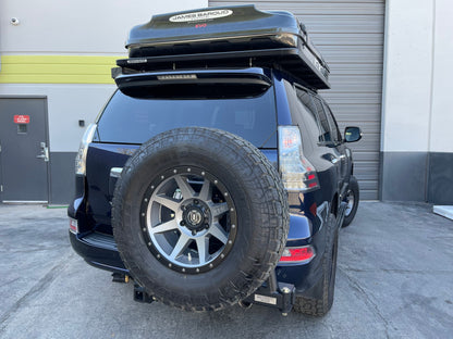 WEST COTT DESIGNS ウエストコットデザイン スペアタイヤ キャリア ラック Universal Modular Spare Tire Carrier Rack