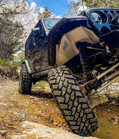 Motobilt JL/JT用ハイクリアランス フロント インナーフェンダー（40インチ以上タイヤ対応）