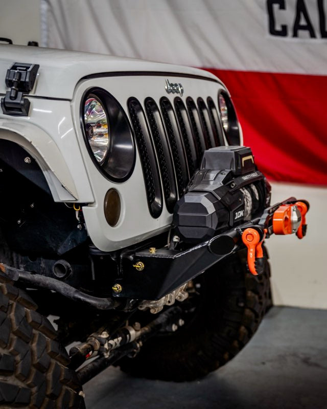 EVO Manufacturing 【フロント】KSPEC Pre Runner Winch Tube Bumper