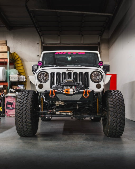 EVO Manufacturing 【フロント】KSPEC Pre Runner Winch Tube Bumper