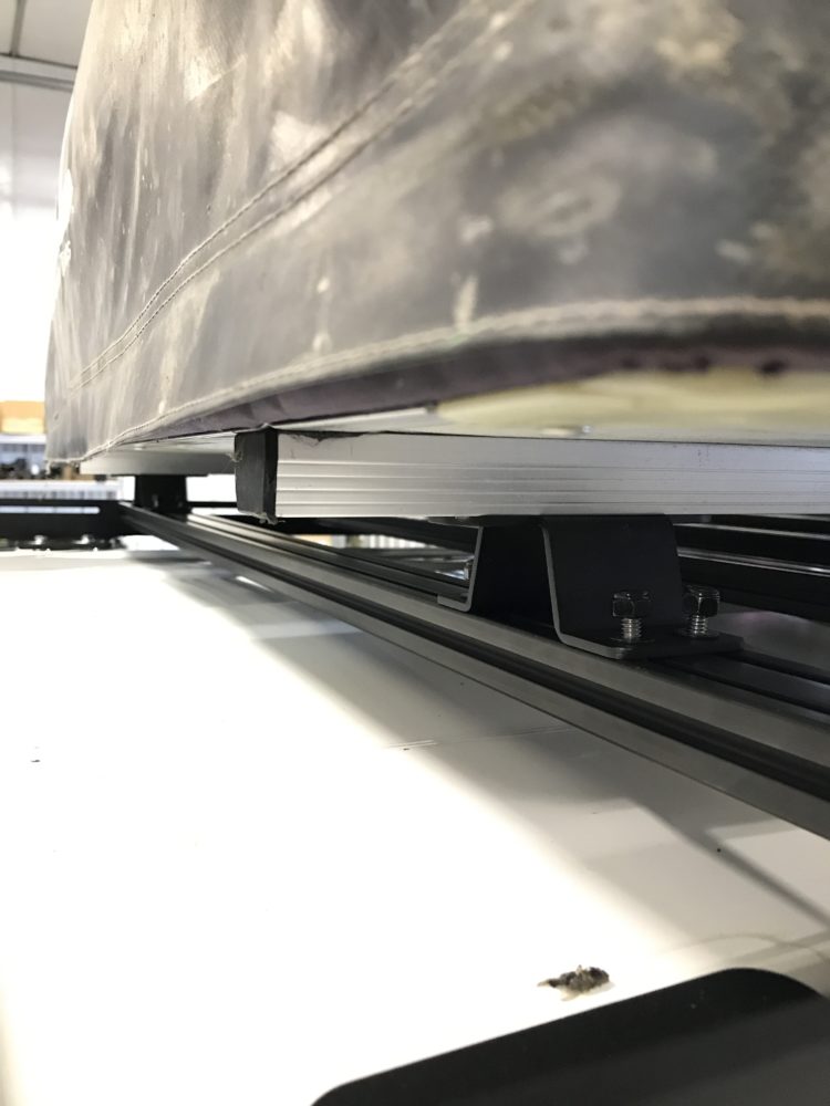 PRINSU プリンス 追加用 マウンティング フィート Extra Mounting Feet