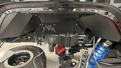 EVO Manufacturing  リアアルミニウムインナーフェンダー (JT)