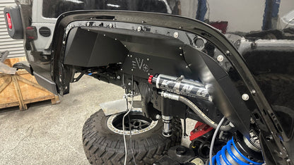 EVO Manufacturing  リアアルミニウムインナーフェンダー (JT)