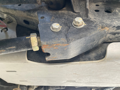 RUSTY'S OFFROAD PRODUCTS ラスティーズ オフロード プロダクツ リアアーム フレームサイドスキッド(JL)