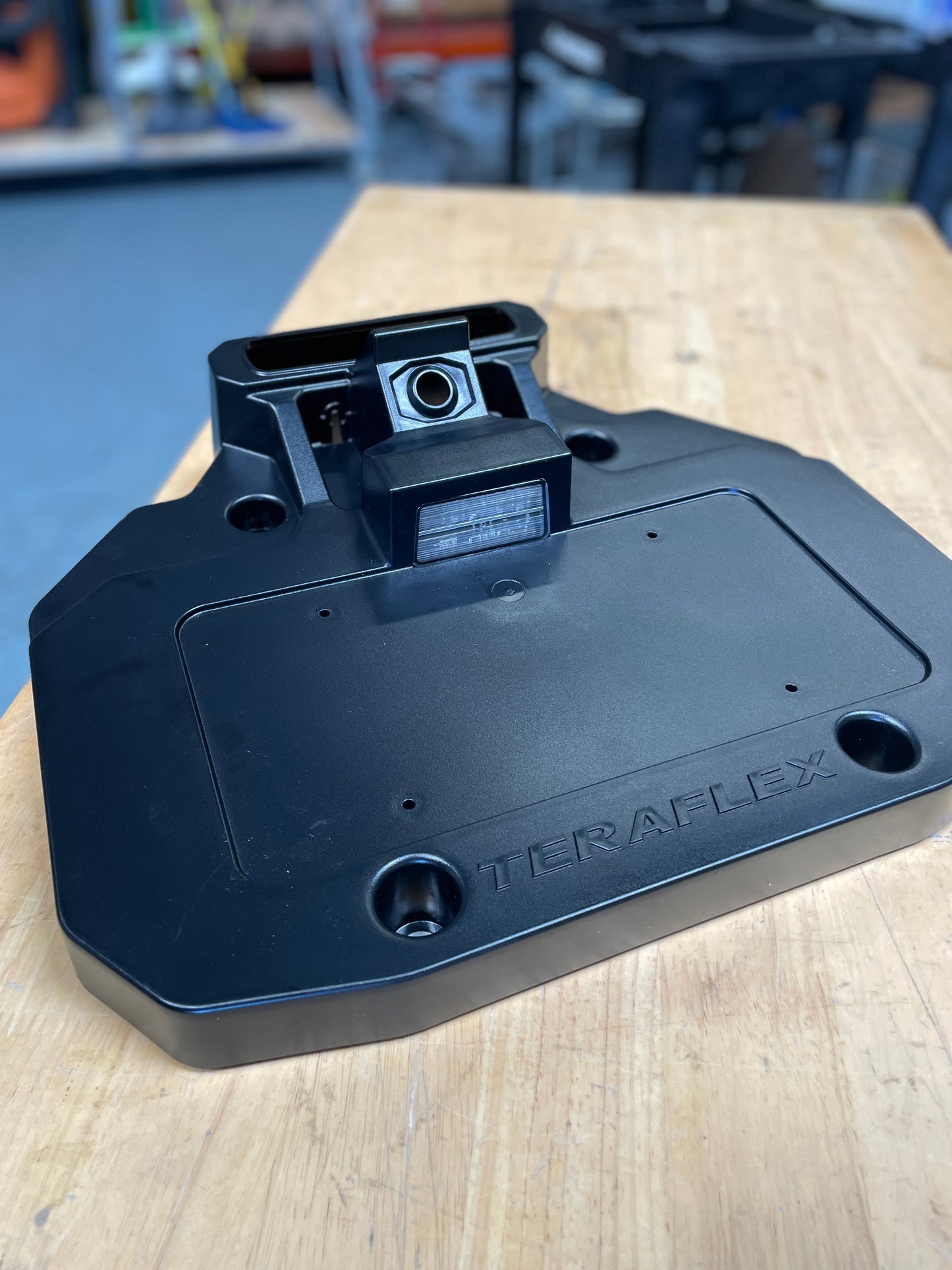 Teraflex テラフレックスAlpha アルファ スペアタイヤデリートキット (JLラングラー)