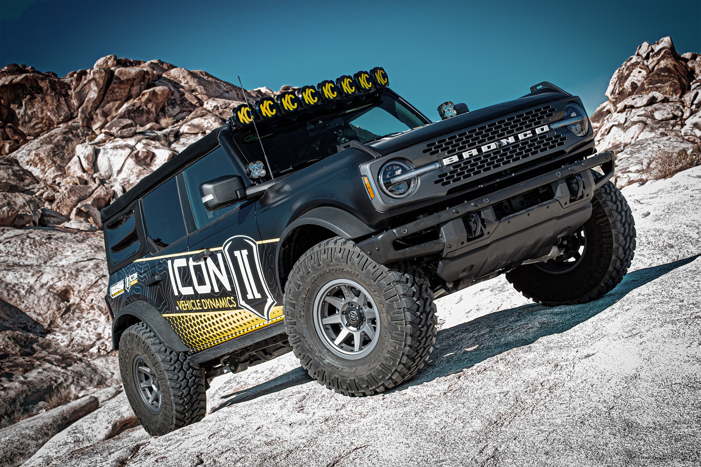 ICON VEHICLE DYNAMICS アイコン ビークル ダイナミクス Rebound Pro
