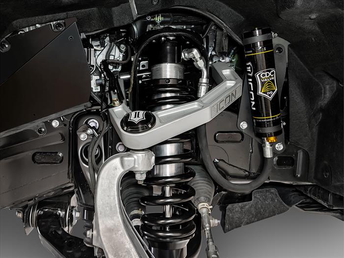 ICON VEHICLE DINAMICS 3rdタンドラ リフトキット｜1.25-3.25" Stage 2｜3.0 Suspension System (Billet / CDCV)