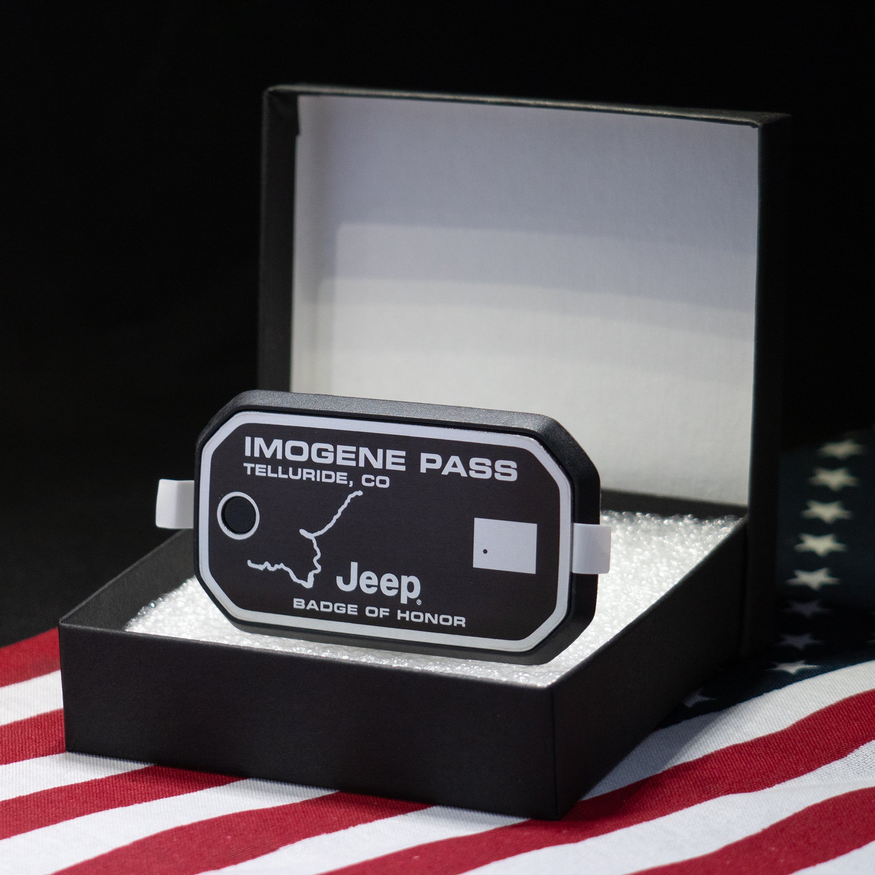 Badge of Honor バッジオブオナー Colorado Telluride Imogene Pass