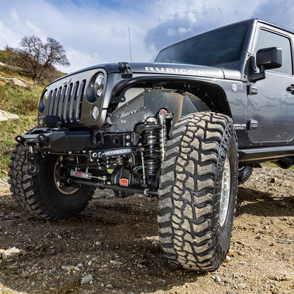 SAVVY OFFROAD サヴィーオフロード ハイクリアランスフロントインナーフェンダー (JK)