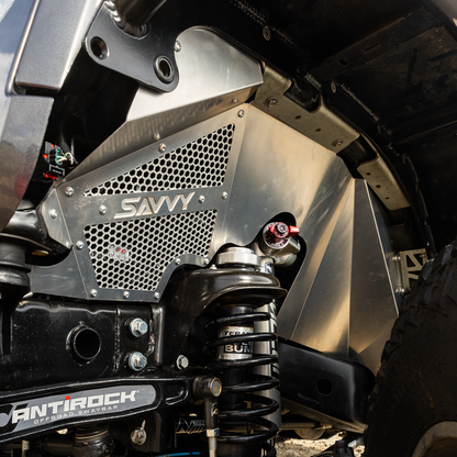 SAVVY OFFROAD サヴィーオフロード ハイクリアランスフロントインナーフェンダー (JK)
