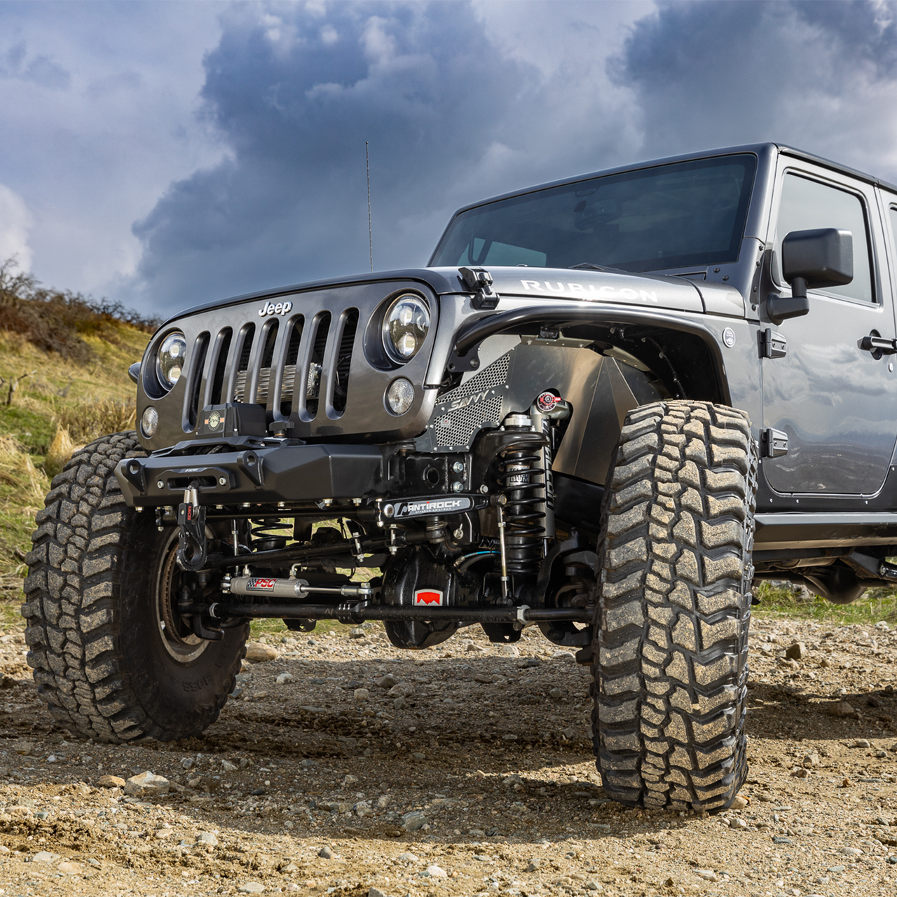 SAVVY OFFROAD サヴィーオフロード ハイクリアランスフロントインナーフェンダー (JK)