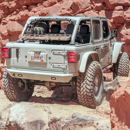 SAVVY OFFROAD サヴィーオフロード レガシー6061 アルミニウム リアバンパー (JL)