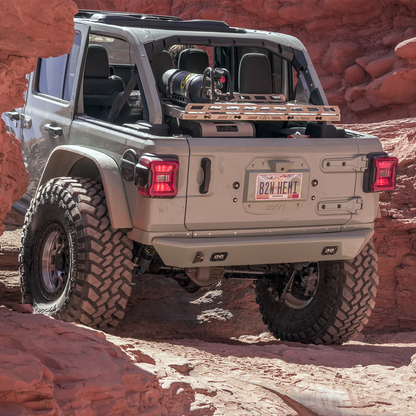 SAVVY OFFROAD サヴィーオフロード スペアタイヤデリートキット (JL)