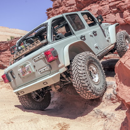 SAVVY OFFROAD サヴィーオフロード レガシー6061 アルミニウム リアバンパー (JL)