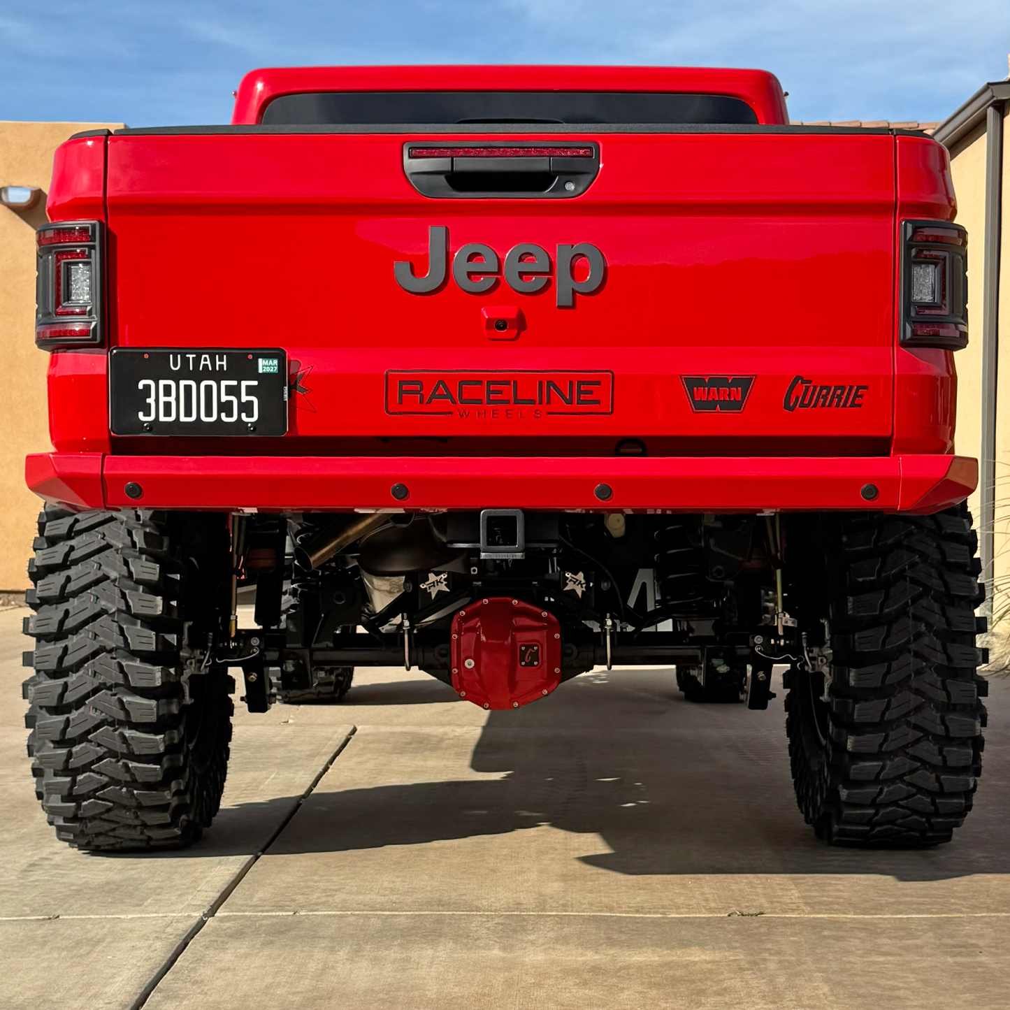 SAVVY OFFROAD Legacy OG ハイクリアランス アルミニウム リアバンパー (JT)