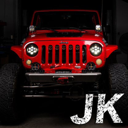 Baja Designs DOT LP6 LED ヘッドライト キット 純正ハロゲン対応 (JK)