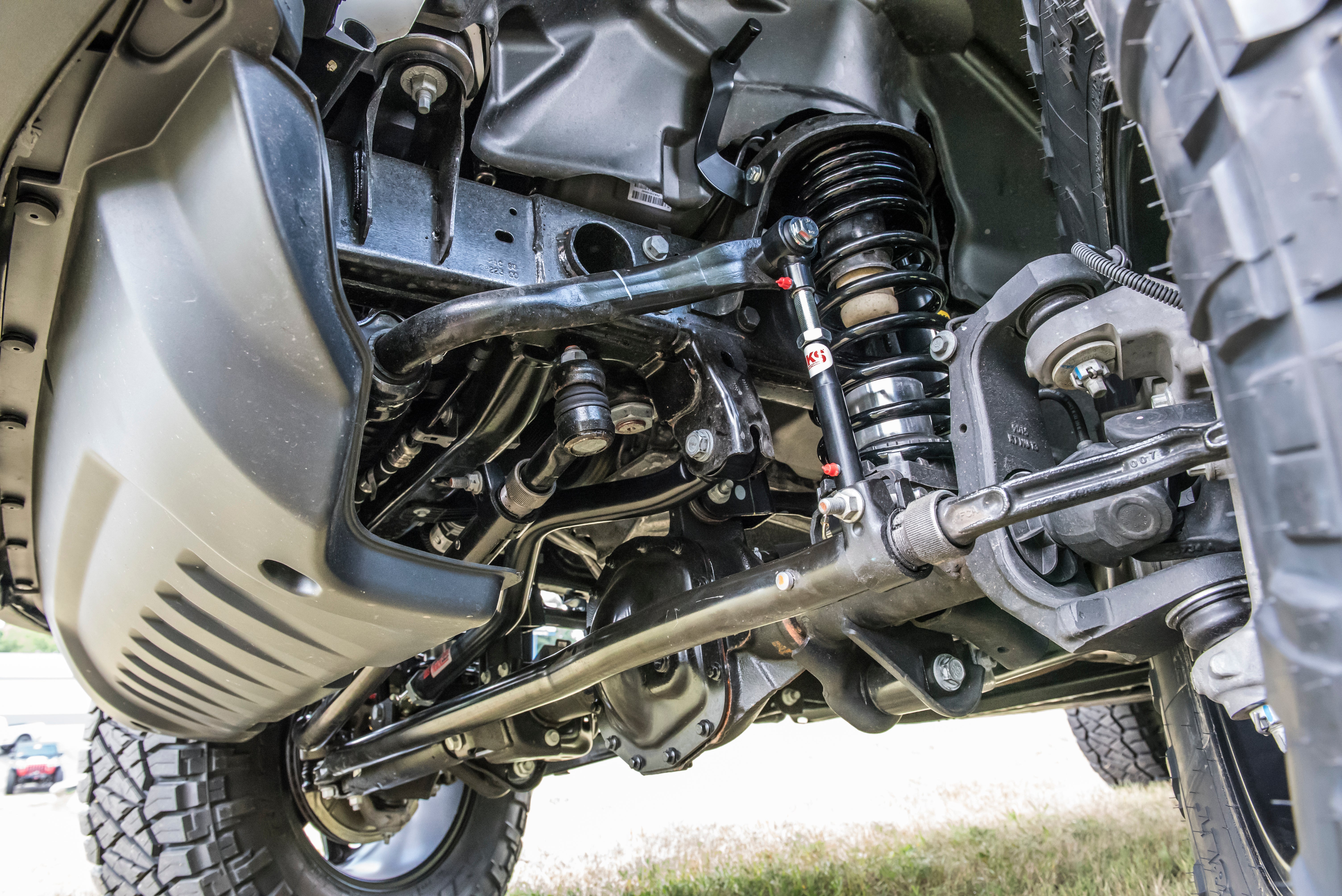 JKS 2.5インチリフトキット (JLラングラー用） – アメリカン