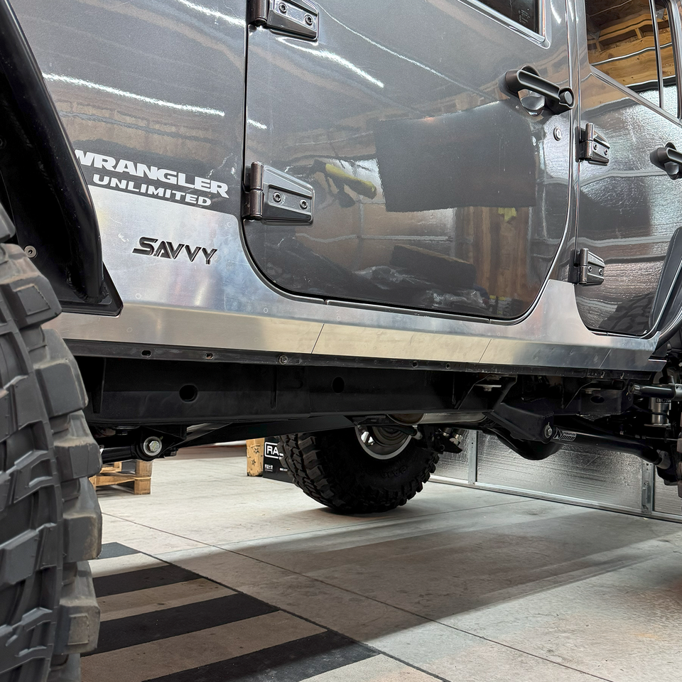 SAVVY OFFROAD サヴィーオフロード ロッカートリムキット (JK)